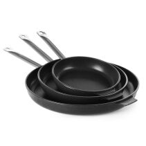 Patelnie z odlewu aluminium 