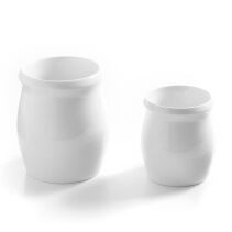 Pojemniki GN i tace z porcelany
