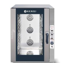 Piece konwekcyjno-parowe Hendi Nano – elektryczne, sterowanie elektroniczne
