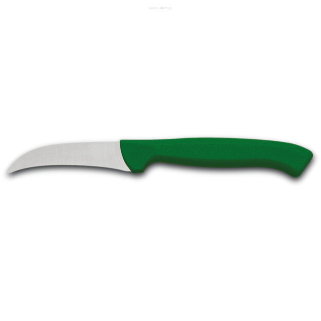 Nóż do jarzyn, HACCP, zielony, L 75 mm 283078