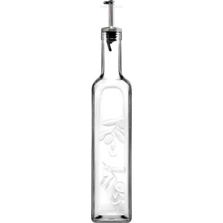 Butelka do oliwy i octu z metalowym korkiem, V 0.5 l 400291
