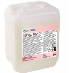 Płyn do higienicznej dezynfekcji rąk i skóry Septal Hands 5l