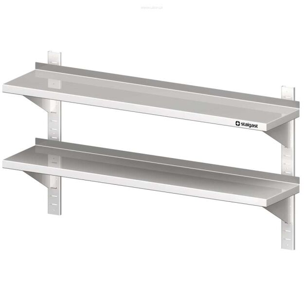 Półka wisząca, przestawna,podwójna 900x300x660 mm 981773090
