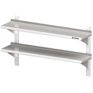 Półka wisząca, przestawna,podwójna 900x300x660 mm 981773090