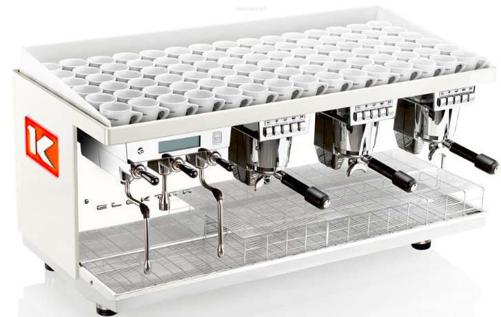 Elektra - Ekspres kolbowy - KUP3W | 3-grupowy KUP3W