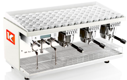 Elektra - Ekspres kolbowy - KUP3W | 3-grupowy KUP3W