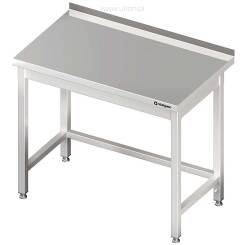 Stół przyścienny bez półki 1600x700x850 mm spawany 980027160
