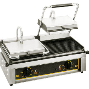 Kontakt grill podwójny, Majestic, P 4 kW, U 380 V 777217