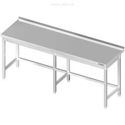 Stół przyścienny bez półki 2600x600x850 mm spawany 980036260