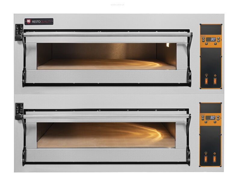 Piec elektryczny piekarniczy modułowy szamotowy | 8x600x400 | BAKE D66 BAKE D66