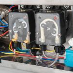 Zmywarko wyparzarka z podstawą, uniwersalna, dozownik płynu myjącego, P 3.4/4.9 kW, U 230/400 V 801502 - 4