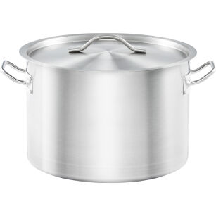 Rondel z pokrywką, stalowy, Basic, O 160 mm, V 1.2 l 15166