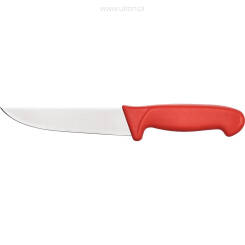 Nóż uniwersalny, HACCP, czerwony, L 150 mm 284151