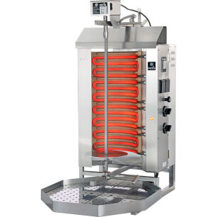 Gyros, kebab elektryczny, E 2, P 6 kW, U 400 V 777525