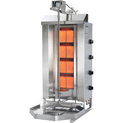 Gyros, kebab gazowy, GD 5, P 17.5 kW, G 30 777550