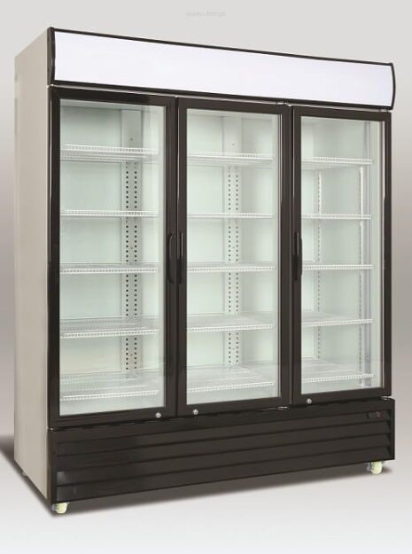 Szafa chłodnicza przeszklona RQ1500H | 1600l (SD1502HE) RQ1500H