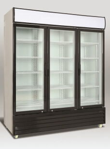 Szafa chłodnicza przeszklona RQ1500H | 1600l (SD1502HE) RQ1500H