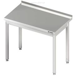 Stół przyścienny bez półki 400x600x850 mm skręcany 980016040