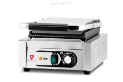 Kontakt grill pojedynczy | ryflowany | Resto Quality | 1,8 kW RQK811A