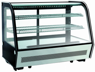 Witryna chłodnicza | cukiernicza | nablatowa  RTW160 | LED | 160l RTW160