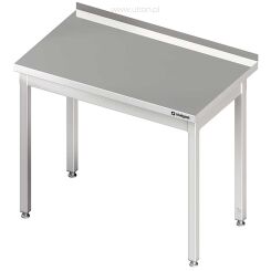 Stół przyścienny bez półki 400x700x850 mm spawany 980017040S