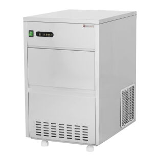 Kostkarka do lodu RQ45 | 45kg/24h | chłodzona powietrzem RQ45