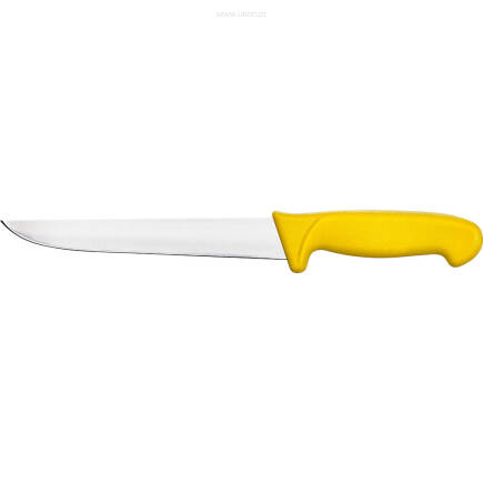 Nóż uniwersalny L 180 mm żółty 284185