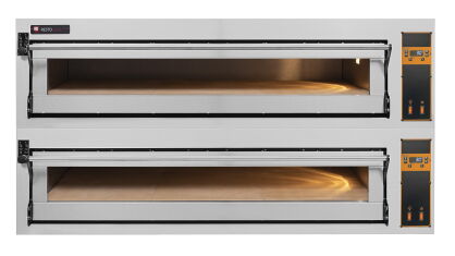 Piec elektryczny piekarniczy modułowy szamotowy | 8x600x400 | szeroki | BAKE D66/L (TRD66/L) BAKE D66/L