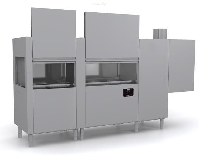 Zmywarka tunelowa KRUPPS EVOLUTION LINE | moduły mycia wstępnego, płukania końcowego, suszenia | EVO421 EVO421