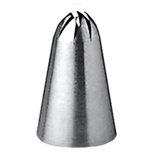 Końcówka stalowa róża 5 mm 516050
