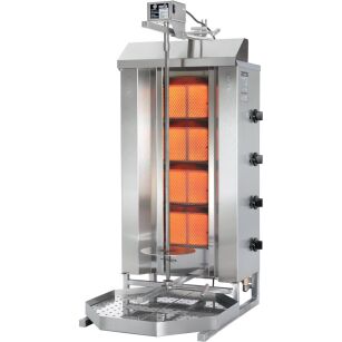 Gyros, kebab gazowy, GD 4, P 11.2 kW, G 20 777541