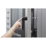 Piec konwekcyjno-parowy, STALGAST ClassicCook, manualny, gazowy, 7xGN1/1, P 14 kW 9100046 - 6