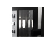 Piec konwekcyjno-parowy, STALGAST ClassicCook, manualny, gazowy, 7xGN1/1, P 14 kW 9100046 - 9