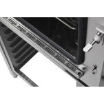 Piec konwekcyjno-parowy, STALGAST ClassicCook, manualny, gazowy, 7xGN1/1, P 14 kW 9100046 - 2
