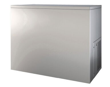 Kostkarka | Wytwornica do lodu Frozen Dice | 155 kg/24h | system chłodzenia wodą | CM350W CM350W