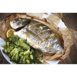 Papier do pieczenia, silikonowany w rolce, L 100 m 521380 - 2