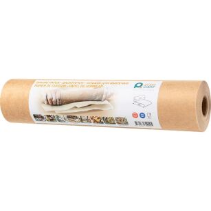 Papier do pieczenia, silikonowany w rolce, L 100 m 521380