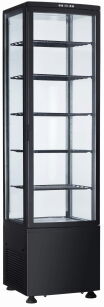 Witryna chłodnicza | cukiernicza | LED | RT280-Black | 270 l (RTC287BE) RT280-Black
