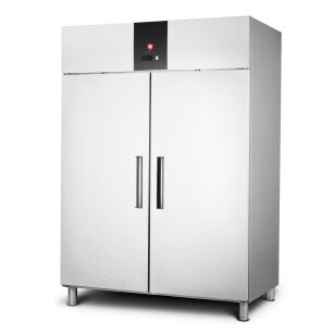 Szafa chłodnicza RQSEGC 1400 | GN 2/1 | stal z powłoką aluminiowo-cynkową | 1400 l | 1388x826x2008 mm RQSEGC 1400