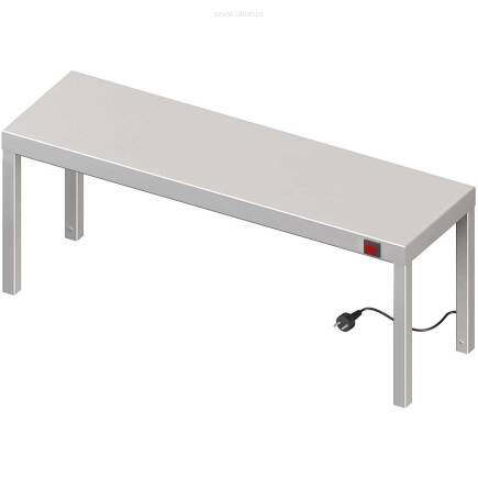 Nadstawka grzewcza na stół pojedyncza 1200x300x400 mm 982203120