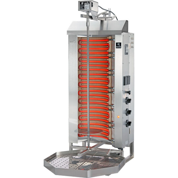 Gyros, kebab elektryczny, E 3, P 9 kW, U 400 V 777535