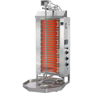 Gyros, kebab elektryczny, E 3, P 9 kW, U 400 V 777535