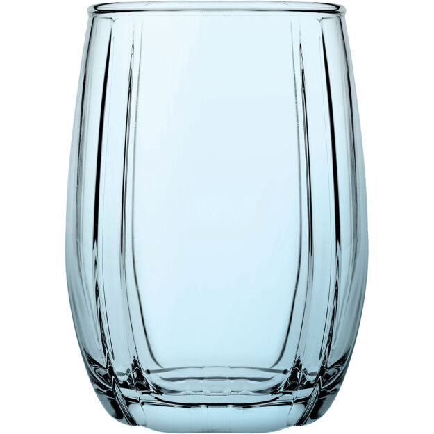 Szklanka niska, Linka, niebieska, V 240 ml 401240