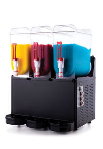 Granitor do sorbetów | slush shake | 12l+12l+12l SLUSH36.B