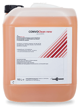 Płyn do mycia do pieców konwekcyjno-parowych Convotherm maxx | ConvoClean new | 10l ConvoClean new