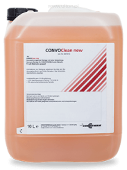Płyn do mycia do pieców konwekcyjno-parowych Convotherm maxx | ConvoClean new | 10l ConvoClean new