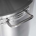 Garnek średni bez pokrywki, stalowy, O 360 mm, V 20.5 l 012361 - 2