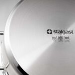 Garnek średni bez pokrywki, stalowy, O 360 mm, V 20.5 l 012361 - 3