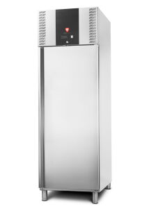 Szafa chłodnicza RQSGLC 700 R | GN 2/1 | stal nierdzewna | drzwi prawe | 700 l | 653x842x2040 mm RQSGLC 700 R