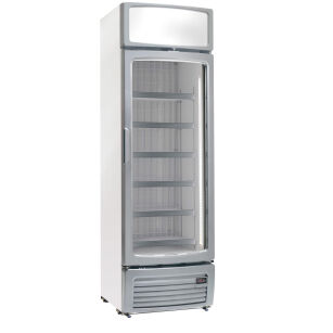 Szafa mroźnicza przeszklona KF870 | 370l KF870